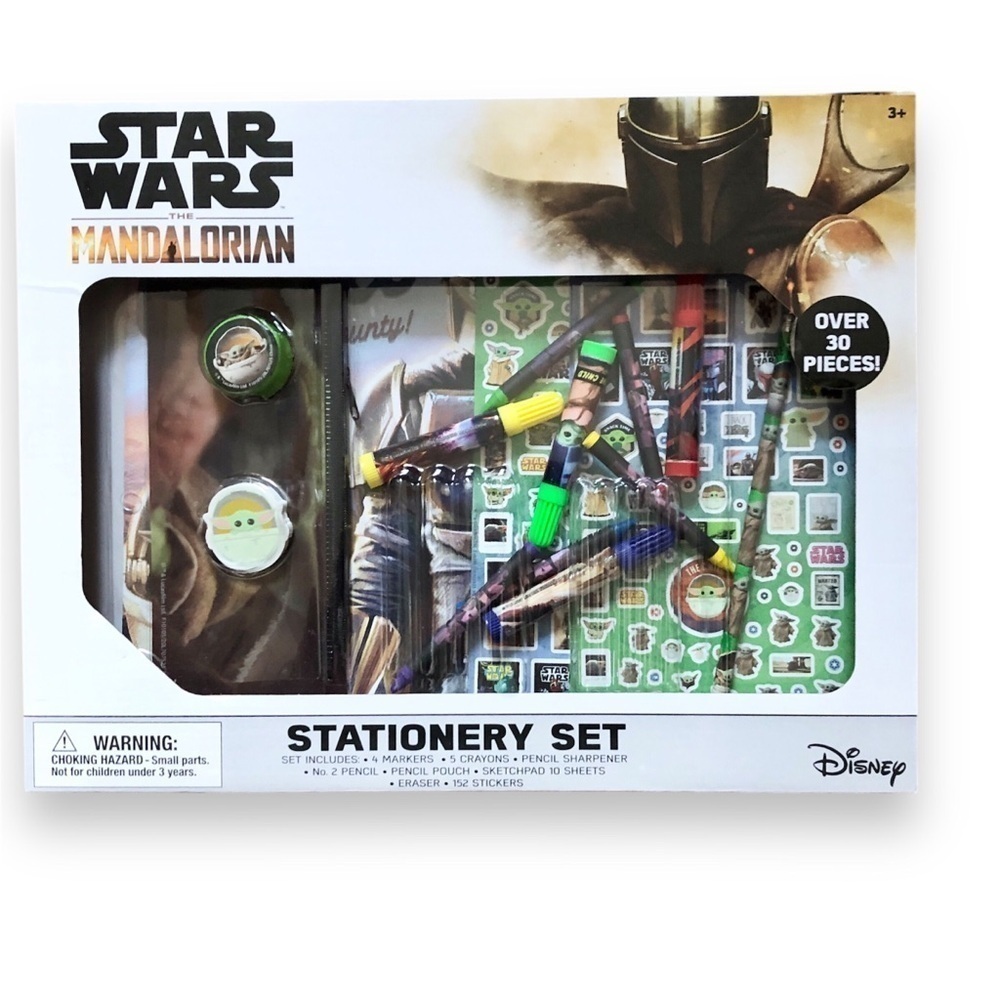 Star Wars Mandalorian Stationery Set - Picture 6 of 8